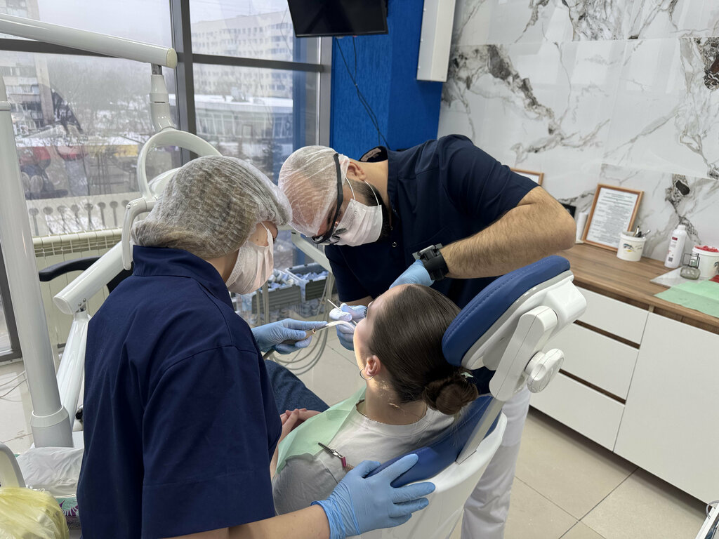 Лечение пациента в Dr.DENT