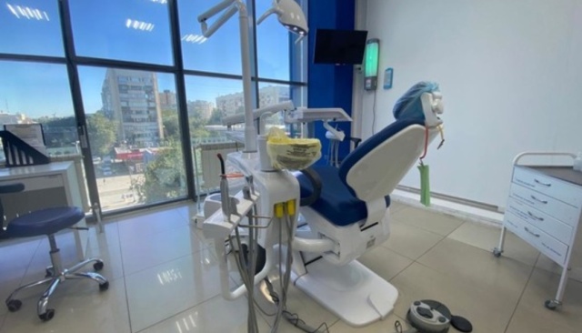 Фотография кабинета Dr.DENT из отзыва Марии Тюкиной